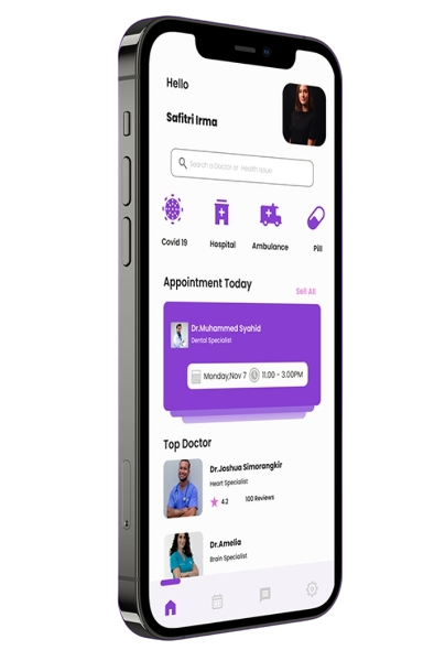 Lab Test and Medicine Delivery